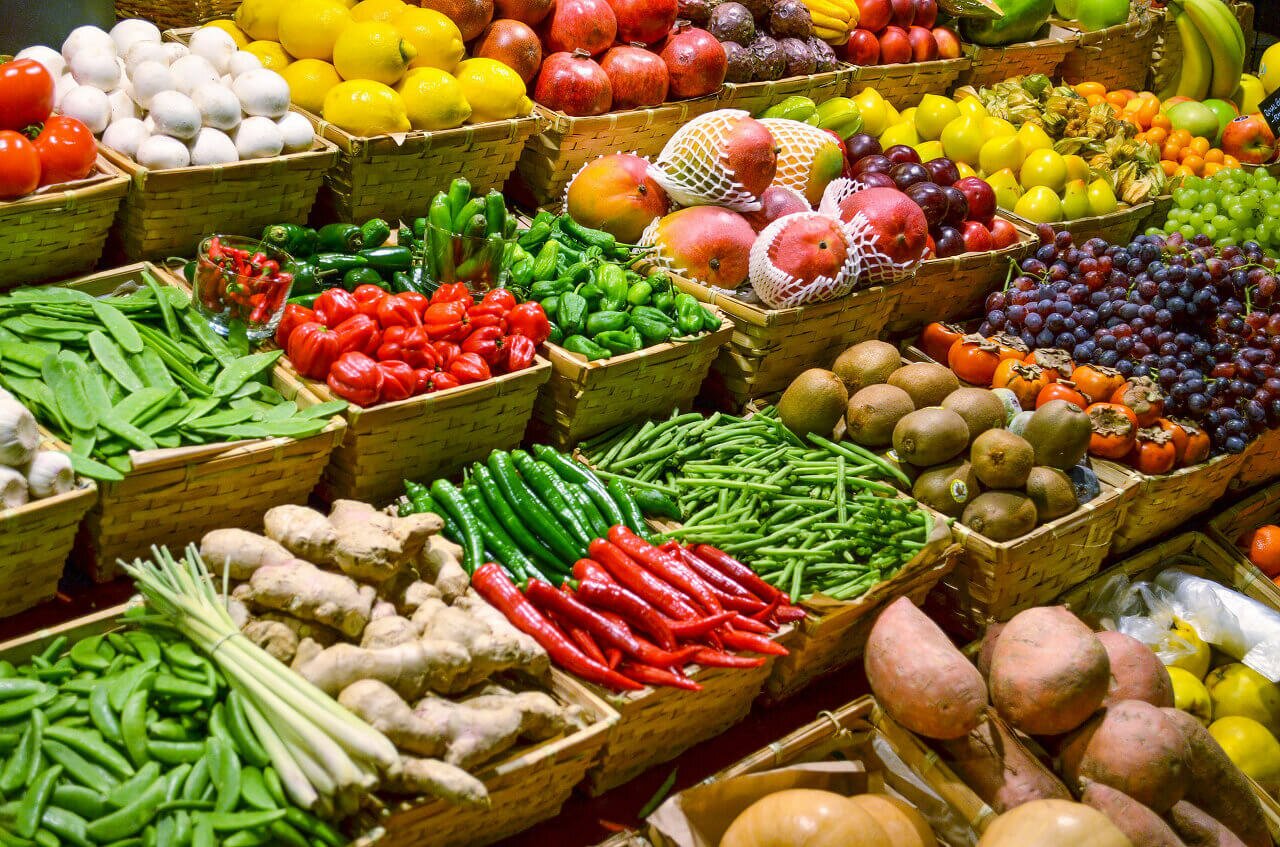 франшиза магазина овощи фрукты